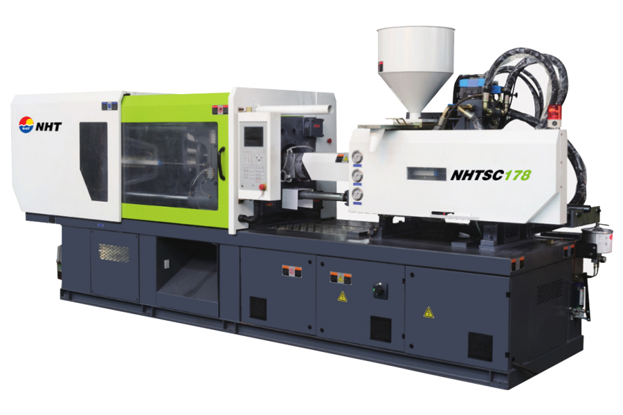 Mixed two color injection molding machine